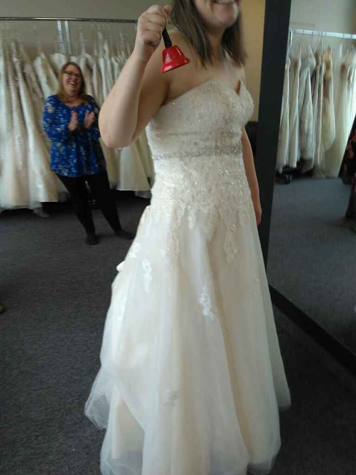  i said yes to the dress!! - 1