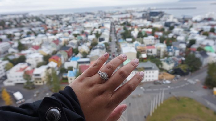 I said YES!