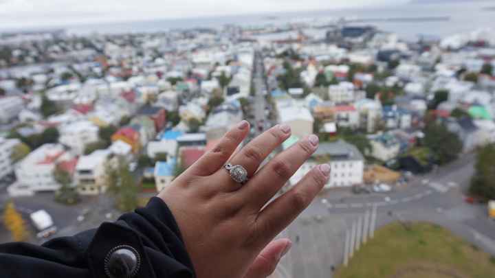 I said YES!