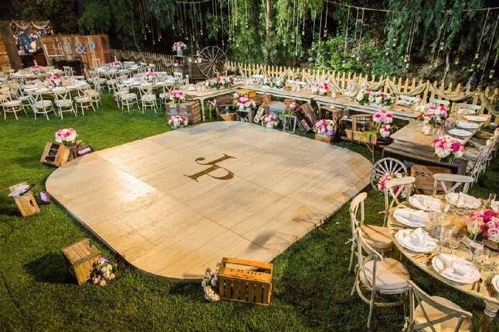 Backyard wedding? - 1