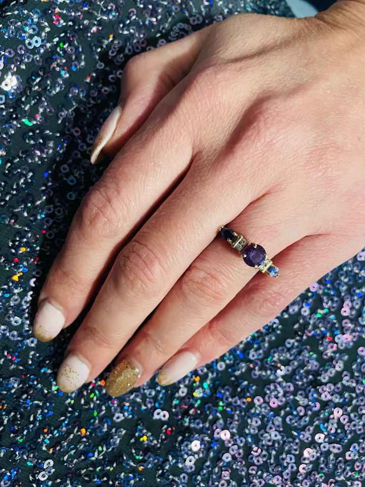 Brides of 2022 - Show Us Your Ring! - 1