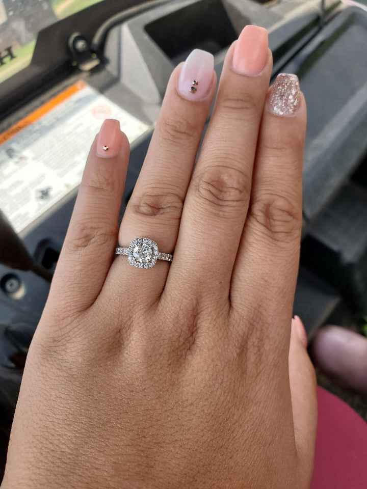Brides of 2020!  Show us your ring!! - 1