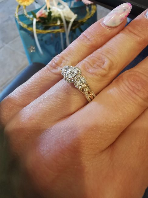 Brides of 2023 - Let's See Your Ring! 7