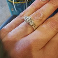 Brides of 2023 - Let's See Your Ring! - 1