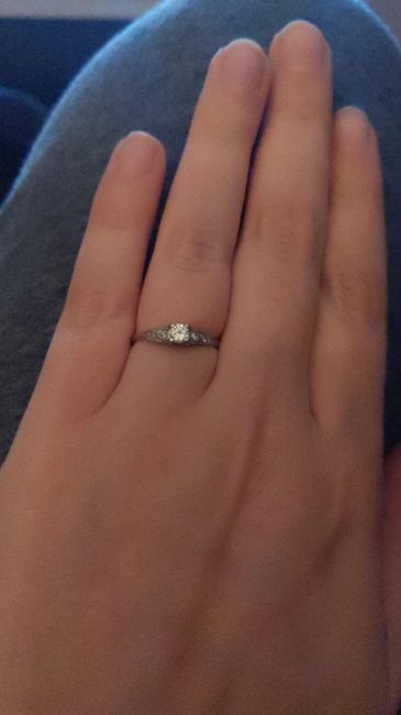 Brides of 2023 - Let's See Your Ring! - 1
