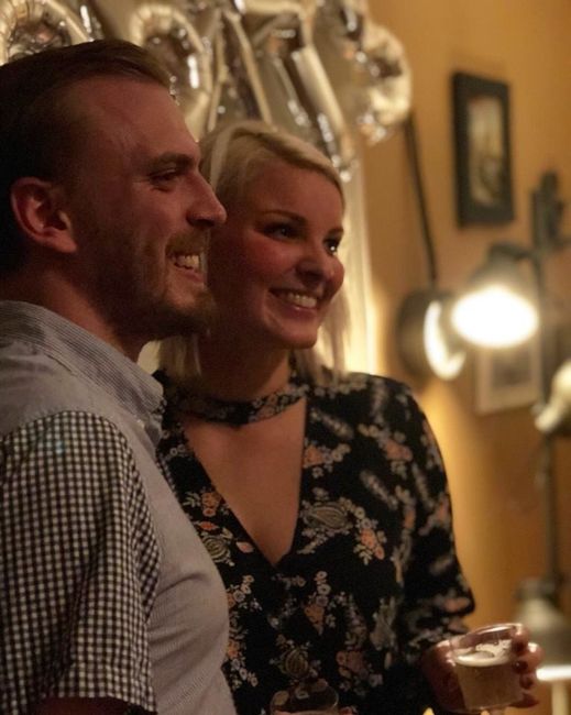 Our surprise engagement party!