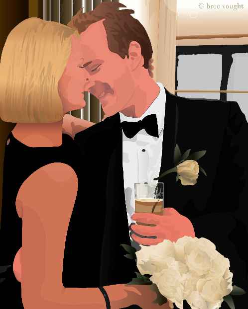 Adorable Illustration by Bree Vought (@littlebreecakes)