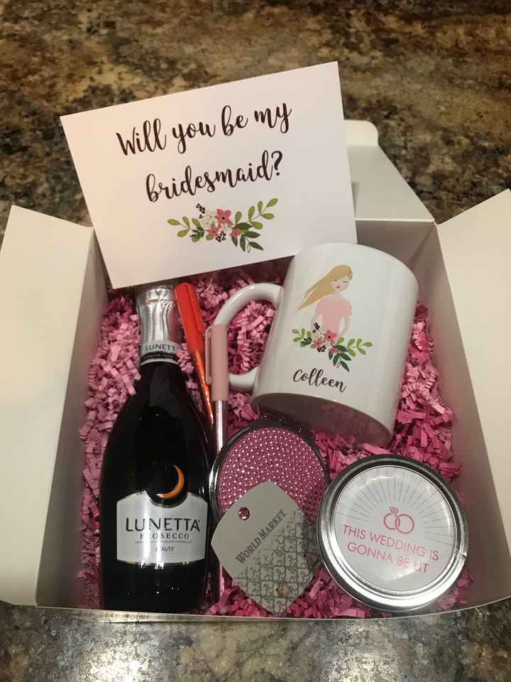  Bridesmaid proposals! - 2