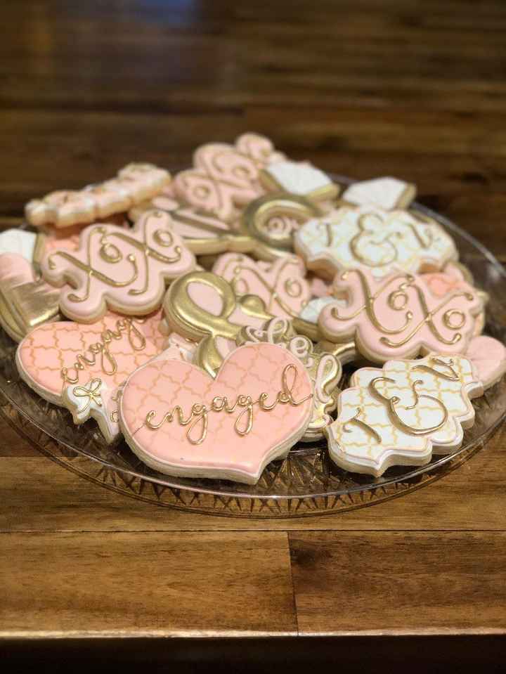 Beautiful sugar cookies 
