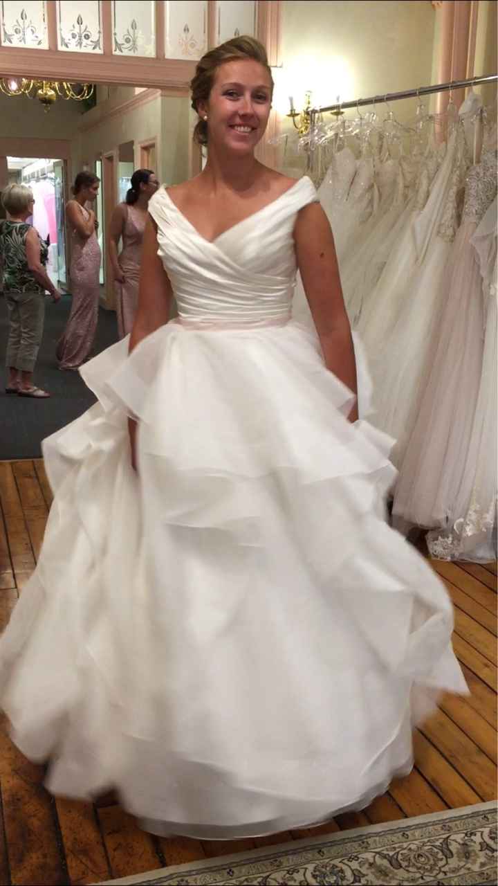 Ladies, show me your dresses! - 1