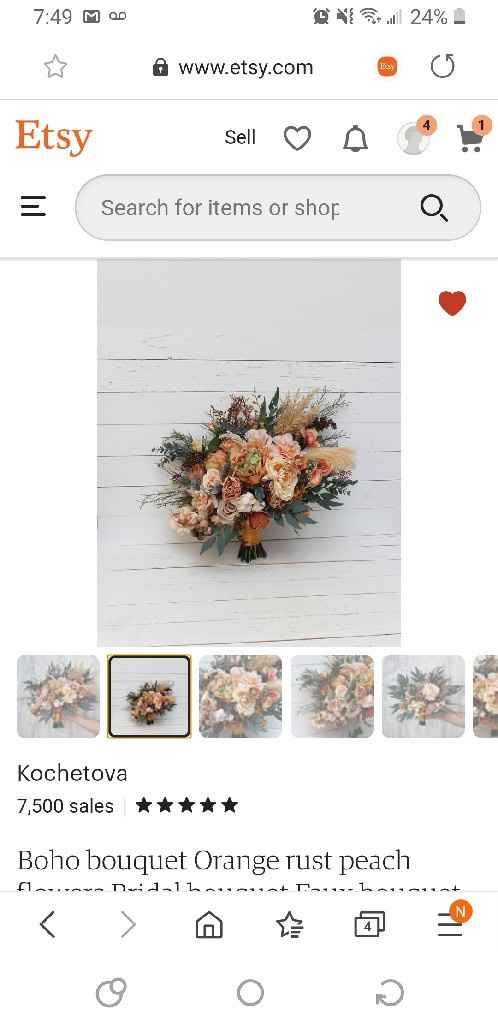 Silk Flower Bouquets to buy online - 1