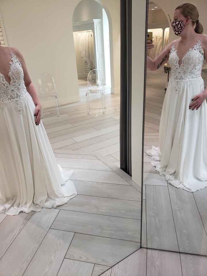 Scared to order my dress! - 2