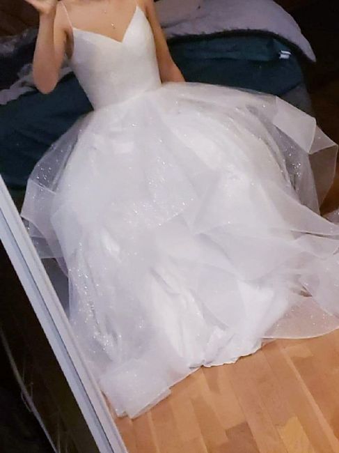 Wedding dress came in! - 1