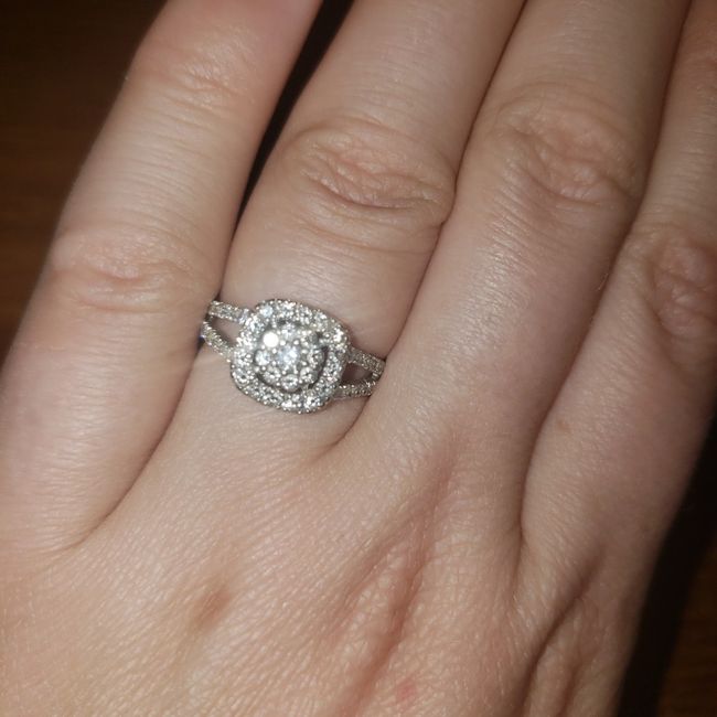 Show off your ring!! 8