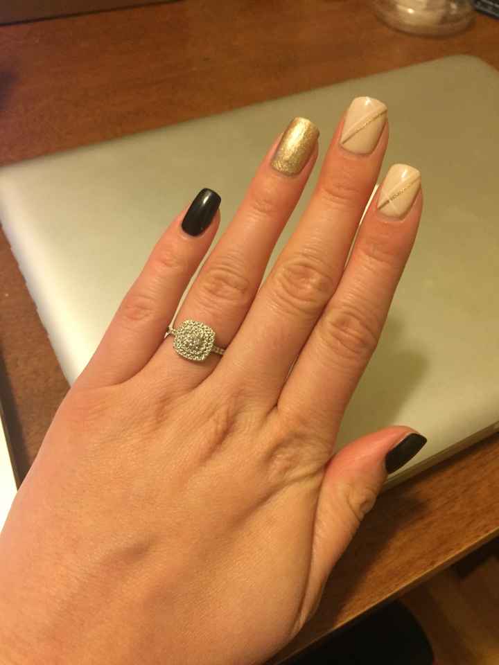  Ok Ladies, time to show off your bling again! - 1