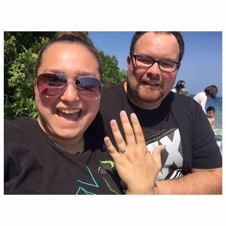 He asked, I said YES!