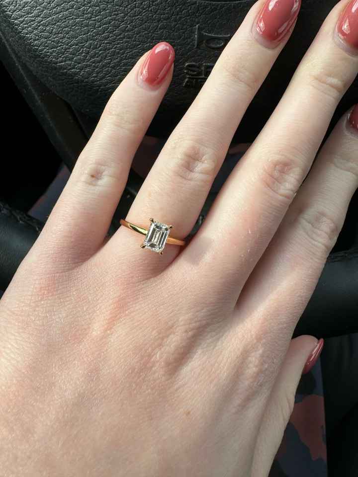Brides of 2026 - Let's See Your Ring! - 1