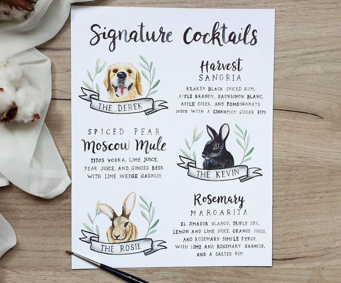 Signature Drinks