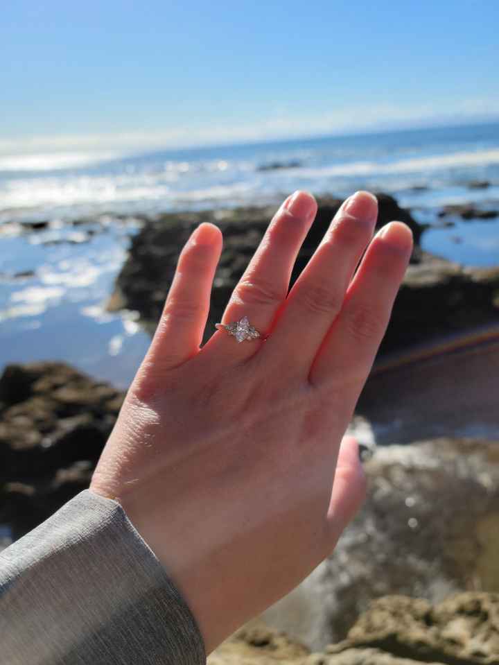 Brides of 2023 - Let's See Your Ring! - 1