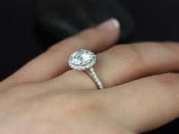 My engagement ring that my fiancee picked out on his own