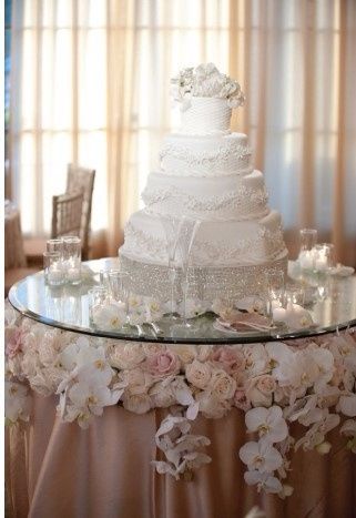 Cake table