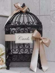 decorated card box