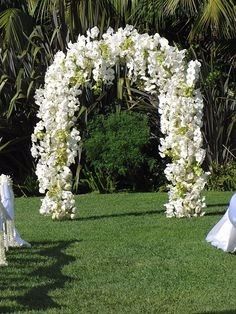 ceremony arch