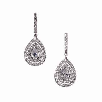 earrings for wedding day