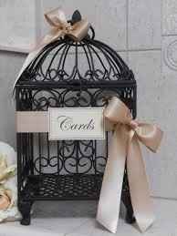 decorated card box