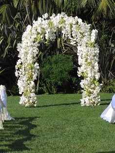 ceremony arch