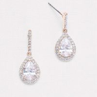 Show off your wedding day earrings - 1