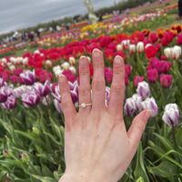 Brides of 2026 - Let's See Your Ring! - 1