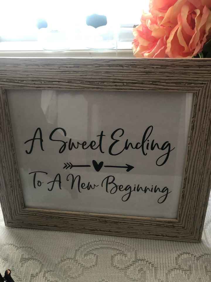 Wedding Signs - 1