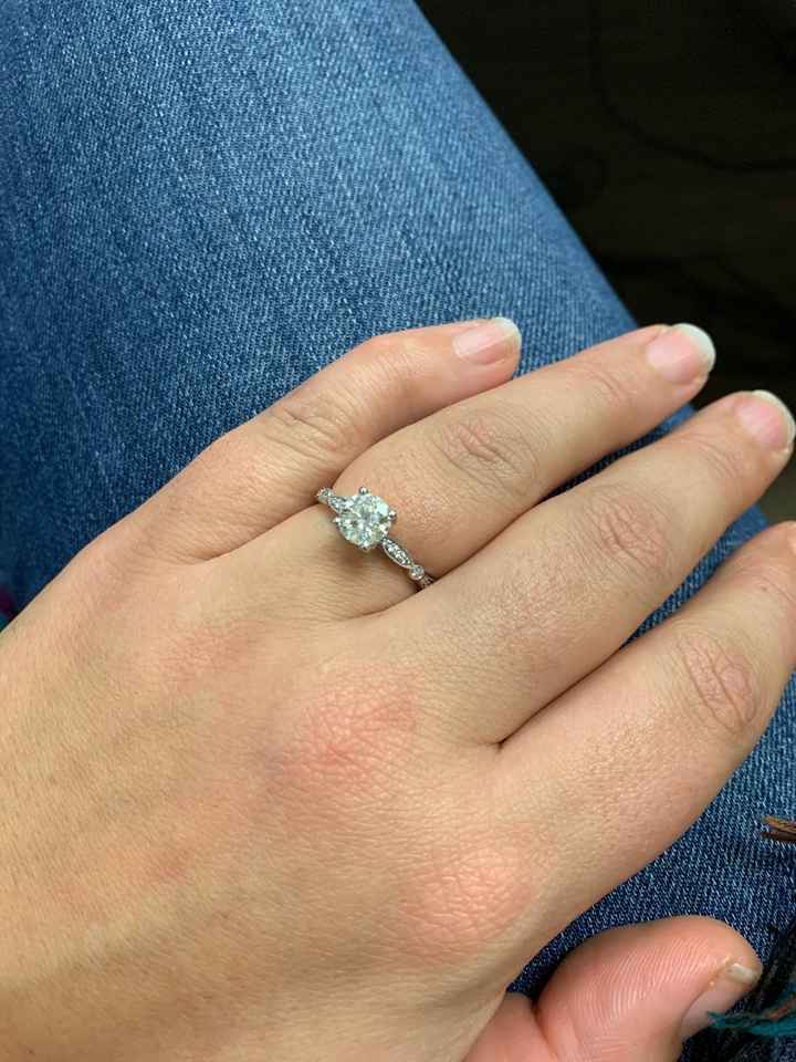 Brides of 2021! Show us your ring!! - 1