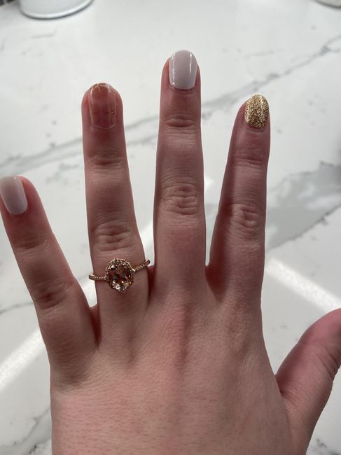 Brides of 2024 - Let's See Your Ring! 9