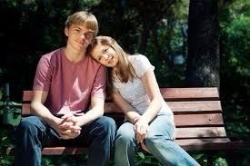 Our first picture together