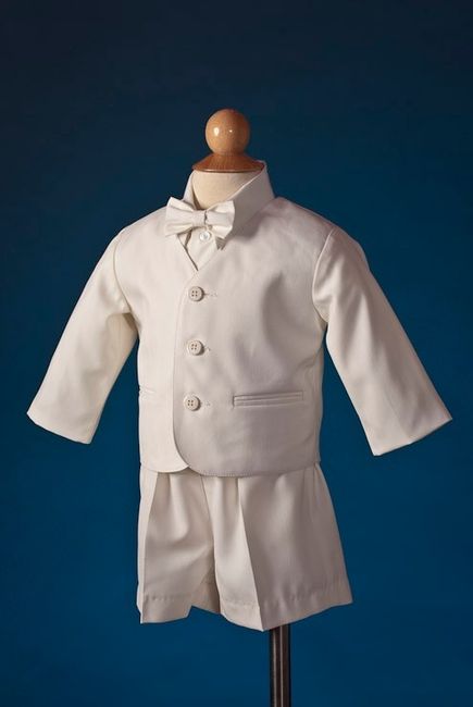 ringbearers attire