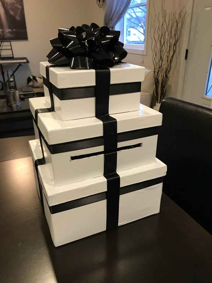 What are you using for your card box? - 1