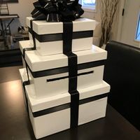 What are you using for your card box? - 1