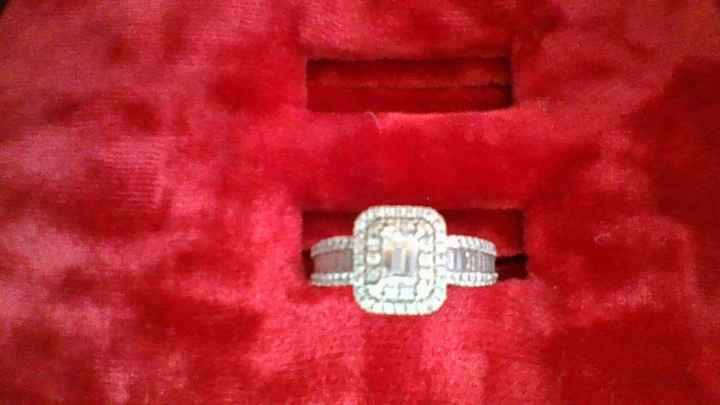 My Vera Wang Engagement ring