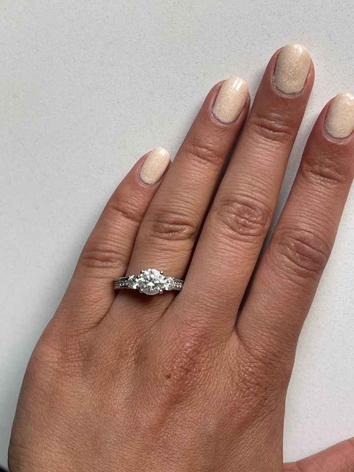 Brides of 2025 - Let's See Your Ring! - 1