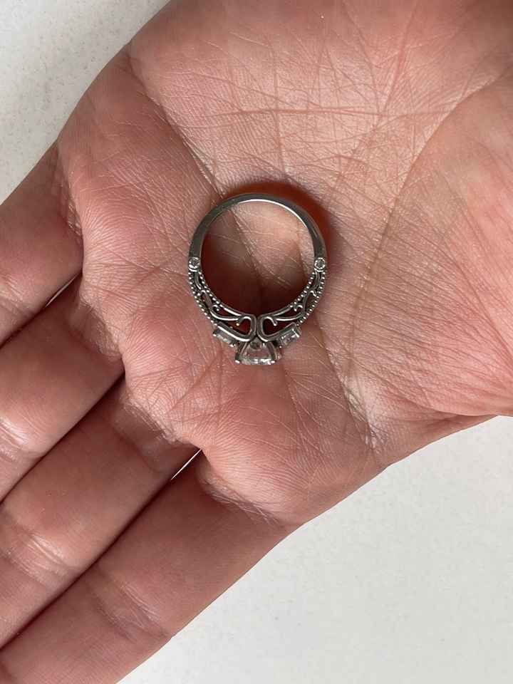 Brides of 2025 - Let's See Your Ring! - 3