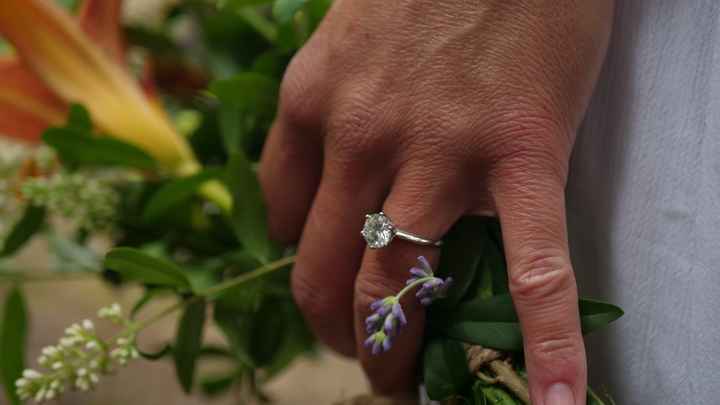 Brides of 2023 - Let's See Your Ring! - 1