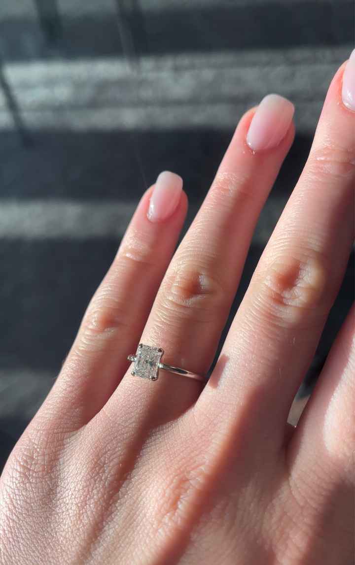 Brides of 2023 - Let's See Your Ring! - 1