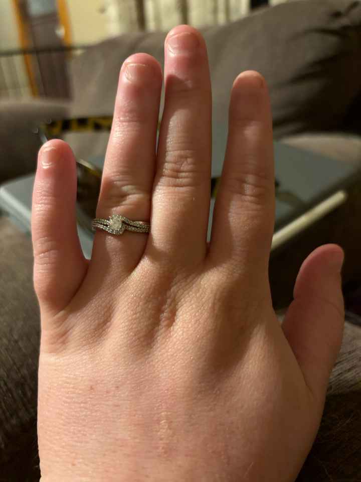Brides of 2026 - Let's See Your Ring! - 1