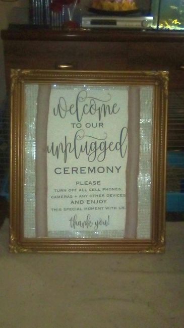 Wedding Sign - 1