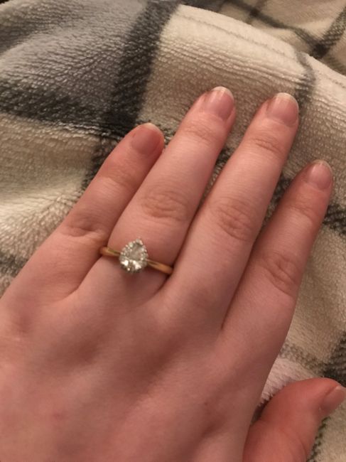 Engagement Rings with Unique features/hidden gems 13