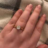 Engagement Rings with Unique features/hidden gems - 1