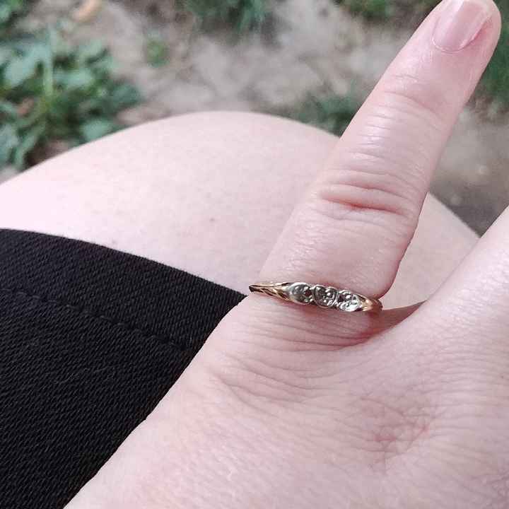 Show me your ______ ring! - 1