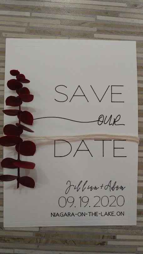 Save our Date